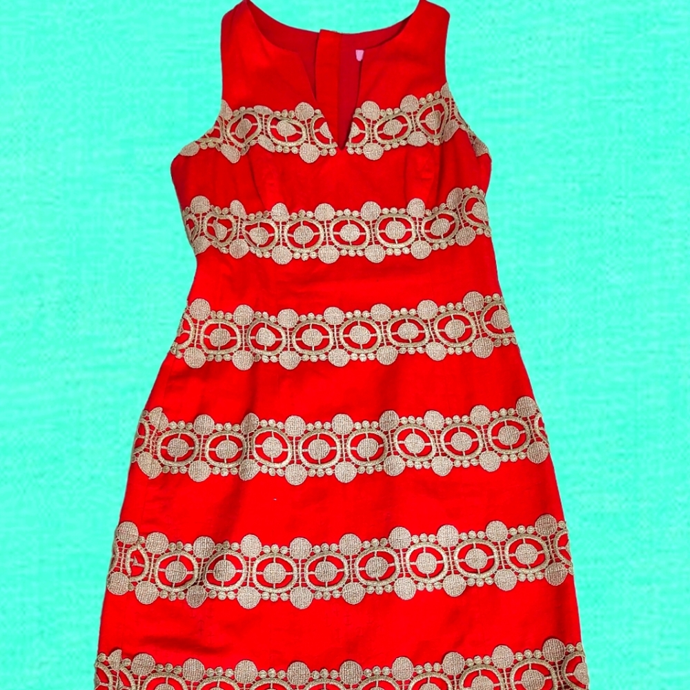 Lilly Pulitzer Augusta Dress-Size 6-Reg $288